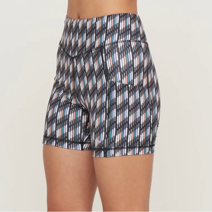 Bad Birdie Bad Biker Shorts Cattail Multi